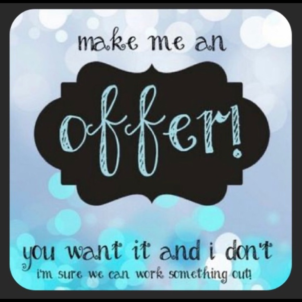Make an offer!♡︎